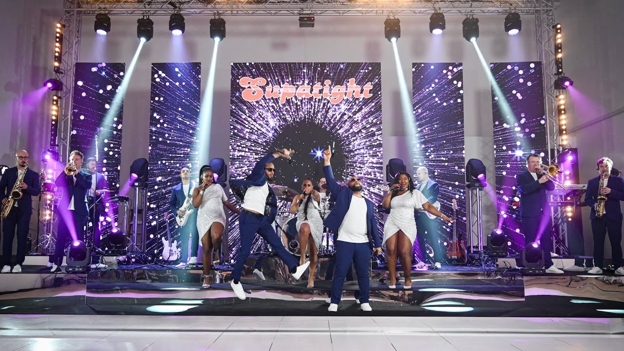 Supatight Showband London - R&B and Afrobeats Party Band