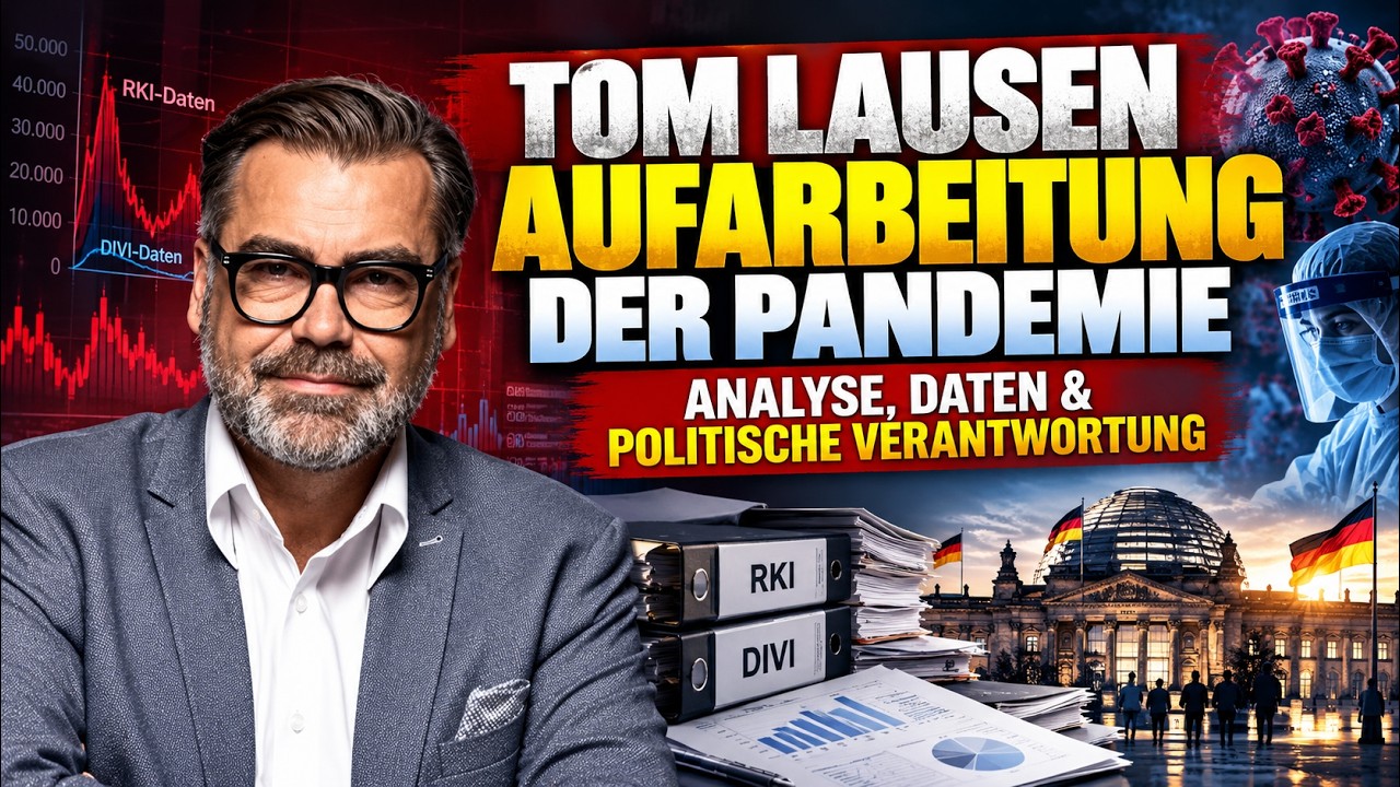 Tom Lausen &ndash; Aufarbeitung der Pandemie: Analyse, Daten & politische Verantwortung