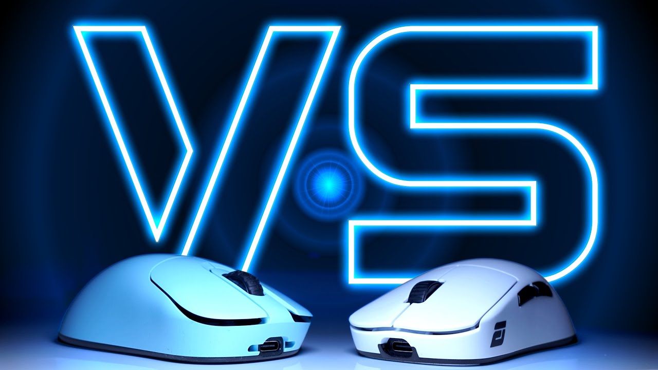 Small Gaming Mouse Face-off: Endgame Gear OP1we vs. Vaxee NP-01S!