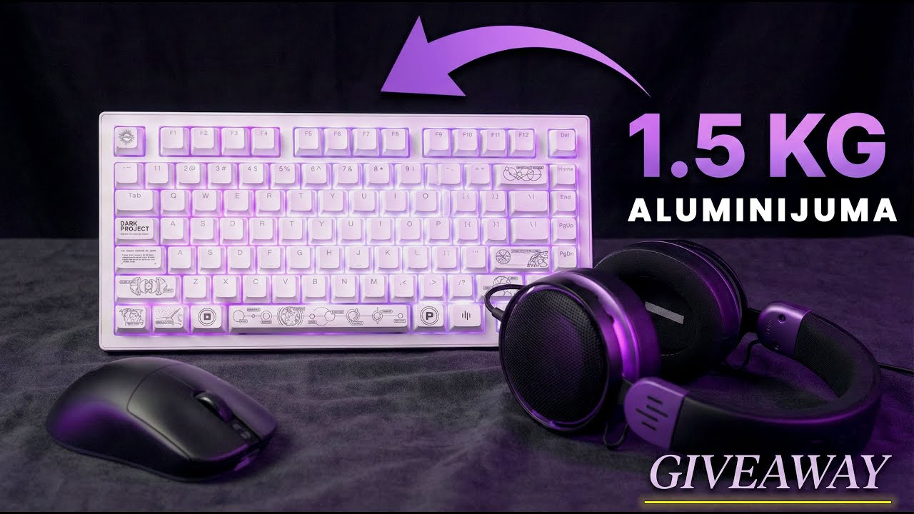 Koliko je dobar Dark Project gaming setup? (realan test i giveaway)