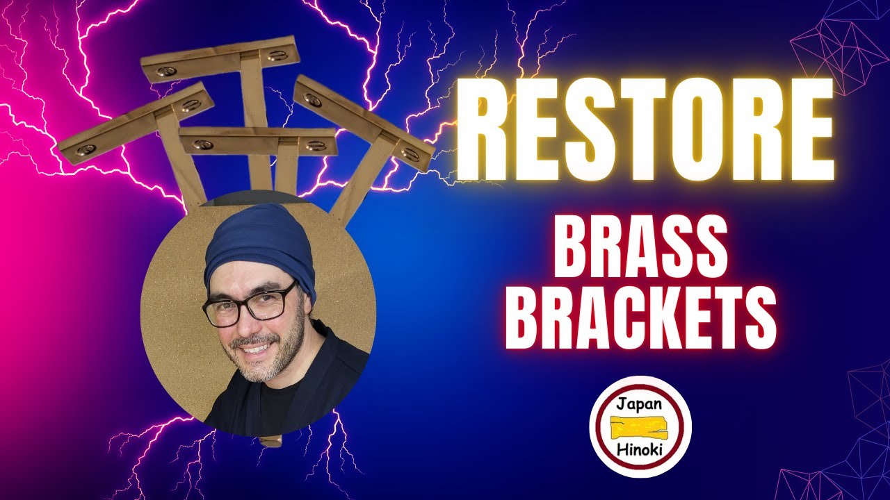 Restaurare staffe in ottone