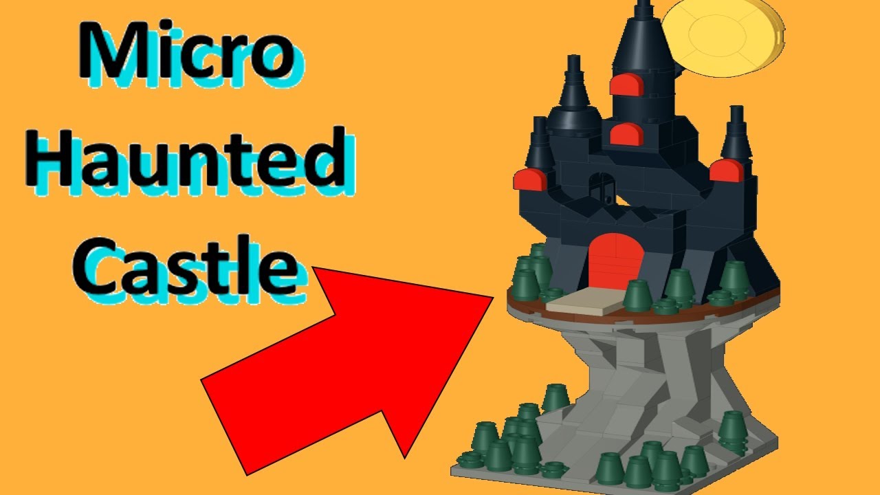 How to BUILD a LEGO Micro Haunted Castle