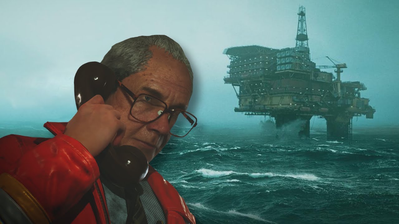 I think we drilled into something bad... VERY bad - STILL WAKES THE DEEP, Part 1