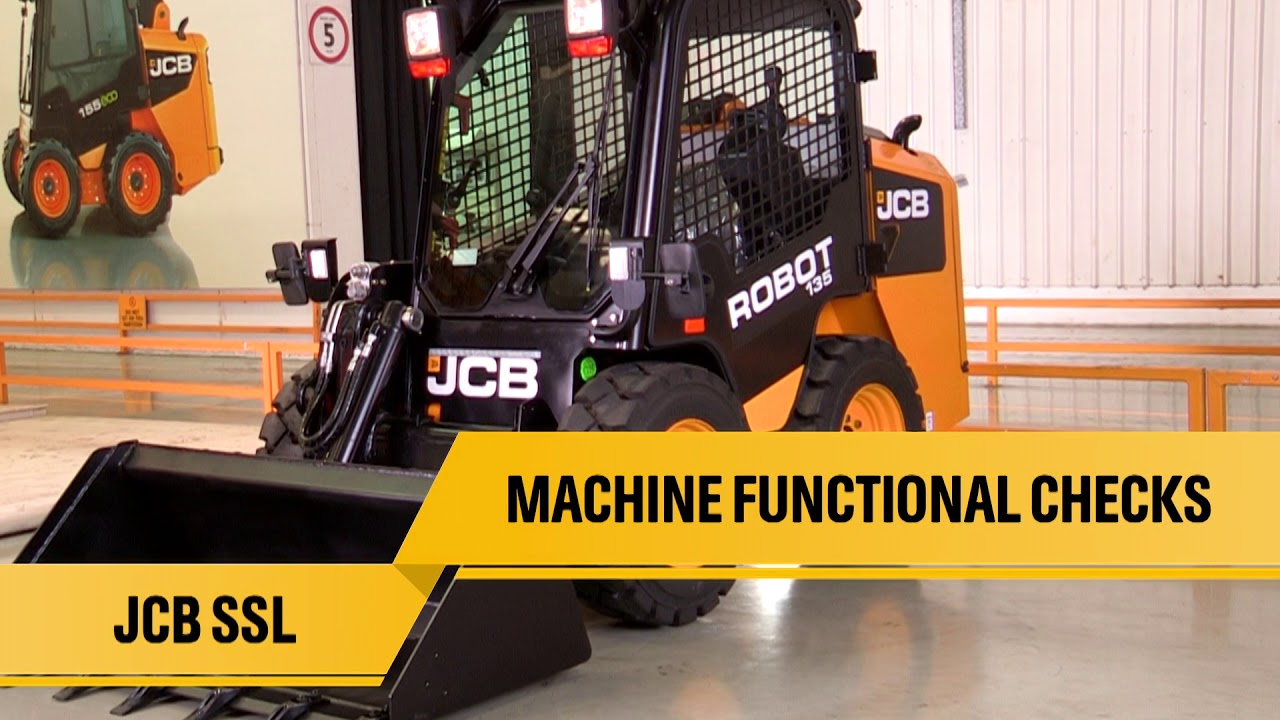 Know your JCB Skid Steer Loader