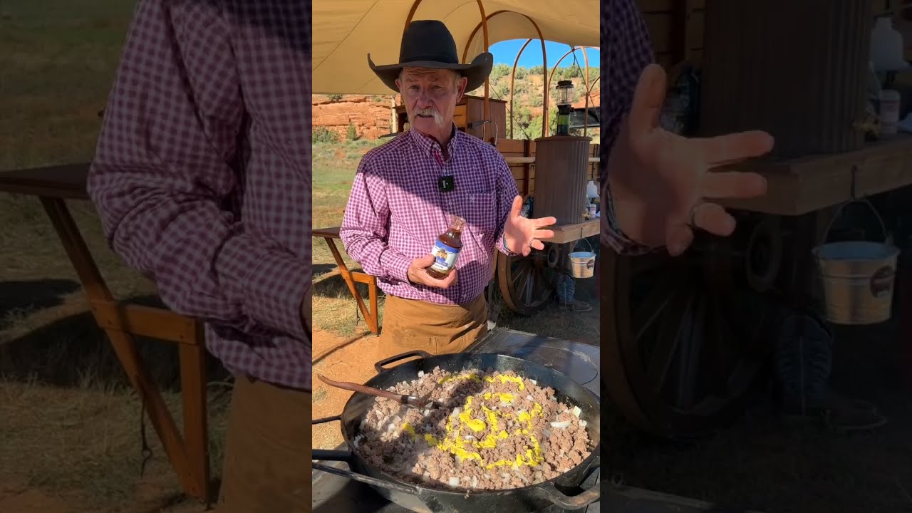 Sloppy Joes Cowboy-Style