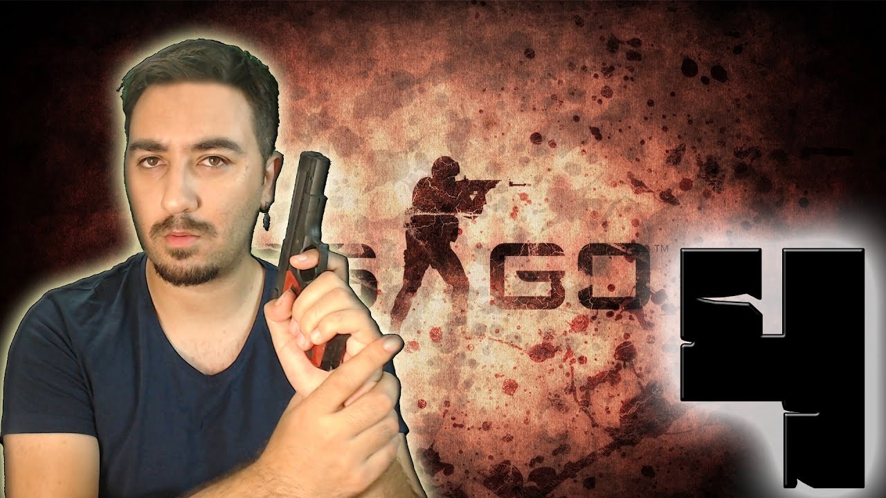 CS GO - Rekabetçi #4 - Esodan 5 de 5  W/Youtubers