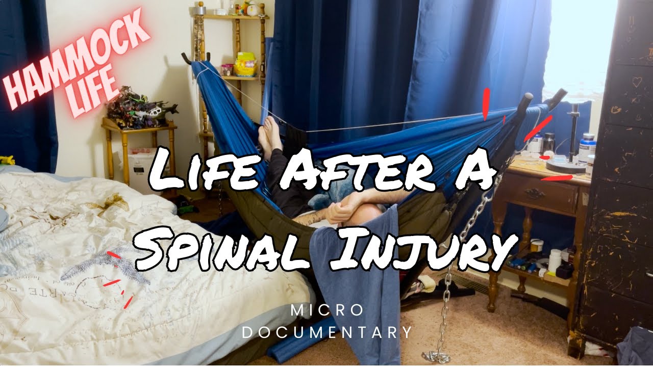 Life After A Spinal Injury - Hammock Life (Hammock Sleeping) (Full Time Hammock Bed)