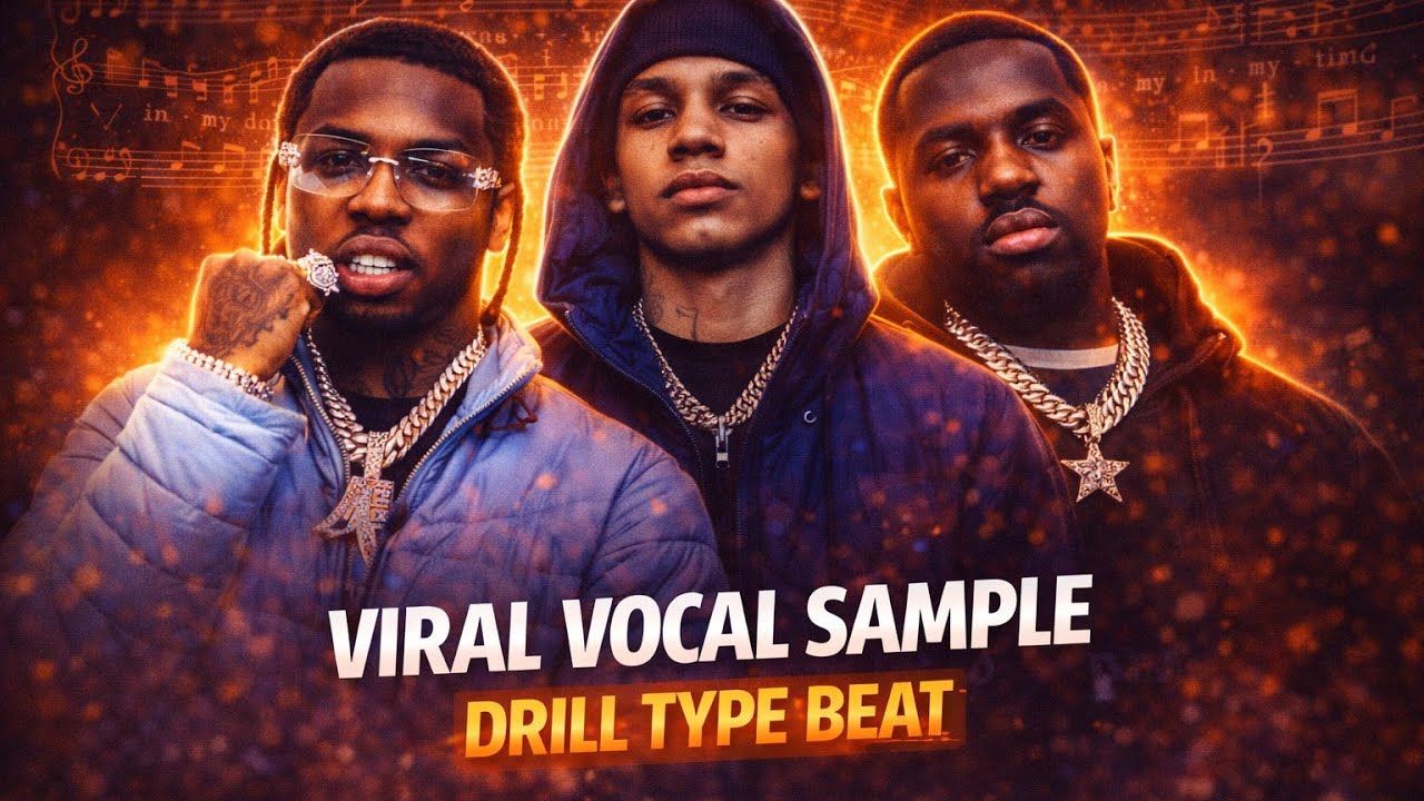 🔥 (FREE) Viral Female Vocal Sample Drill Type Beat 2026 | Melodic Drill Instrumental - “VIRAL”