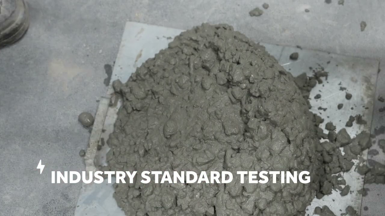 Concrete lab at the GEIC