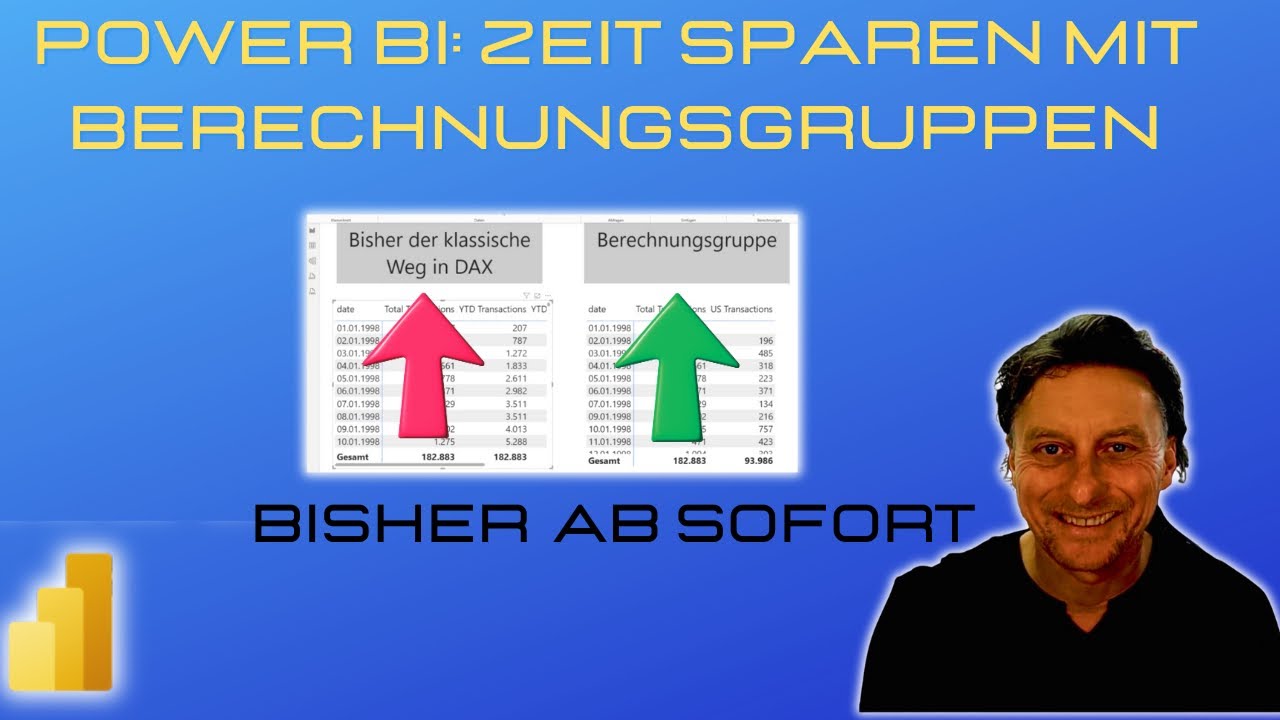 POWER BI: DAX noch effizienter - Berechnungsgruppen sparen Zeit