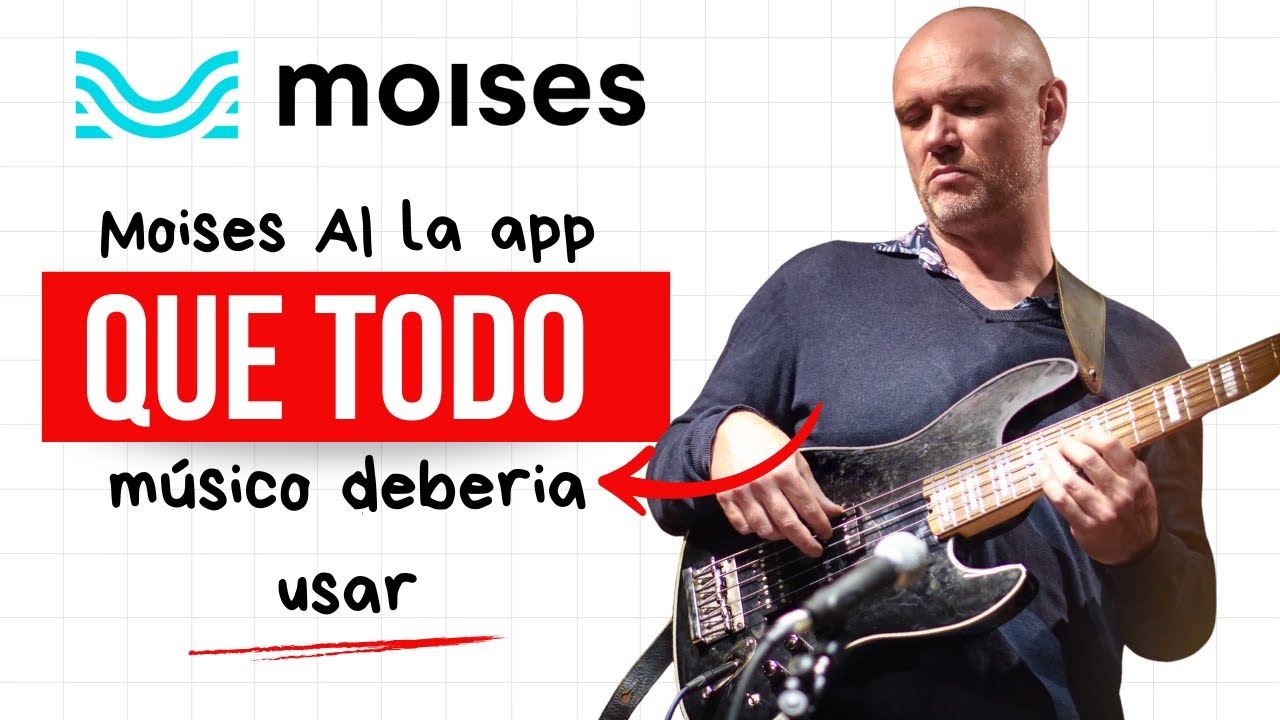 Moises AI: la app que todo m&uacute;sico deber&iacute;a usar (tutorial completo)