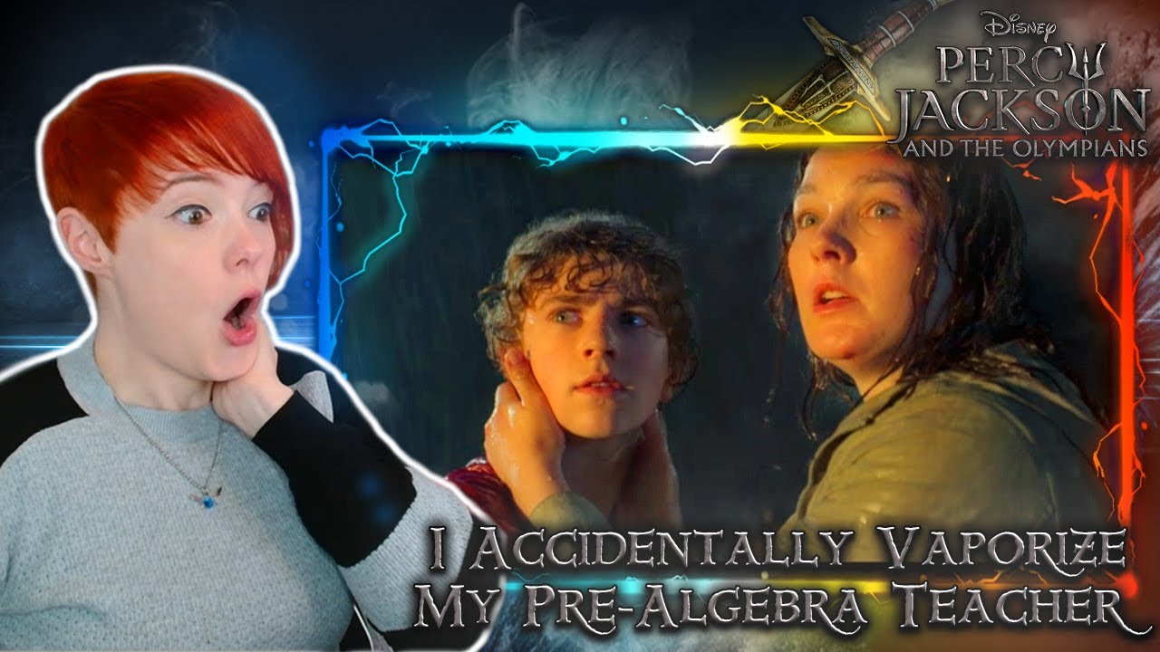 Уже ПЛАЧУ!!! Перси Джексон 1x01 Эпизод 1: Случайно испарившаяся реакция учителя пре-алгебры