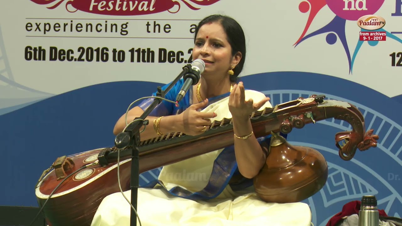 Lecture Demonstration by Dr.Jayanthi Kumaresh on Veena - ANUBHAV FESTIVAL