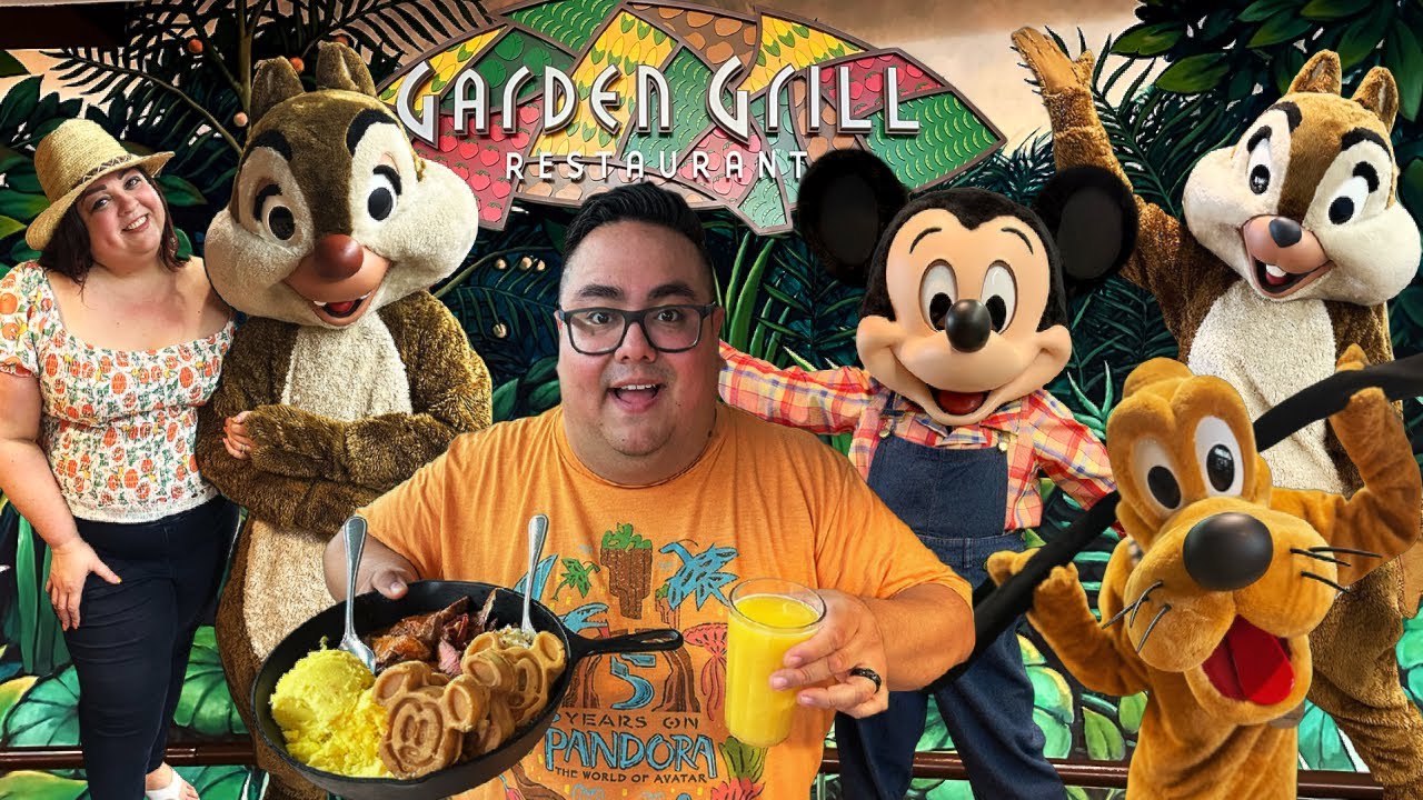 Epcot Garden Grill Breakfast Review | Chip 