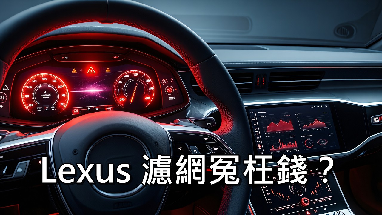 百元濾網熱死Lexus大電池