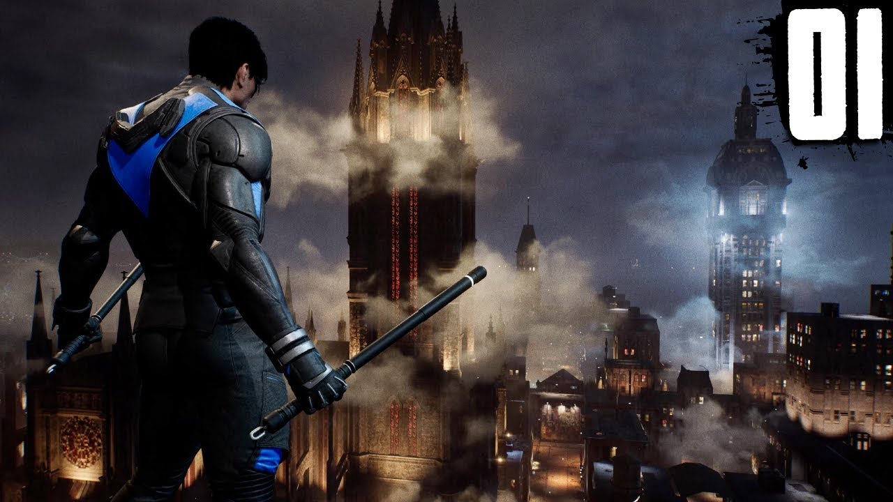 Gotham Knights All Cutscenes {No commentary} (Part 1)