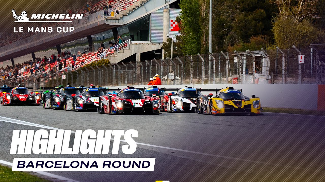 Highlights | Barcelona Round 2025 | Michelin Le Mans Cup