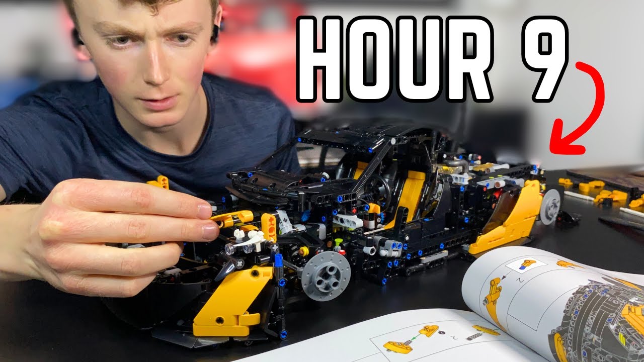 Can I Build A 3,893 Piece LEGO Car in 24 Hours
