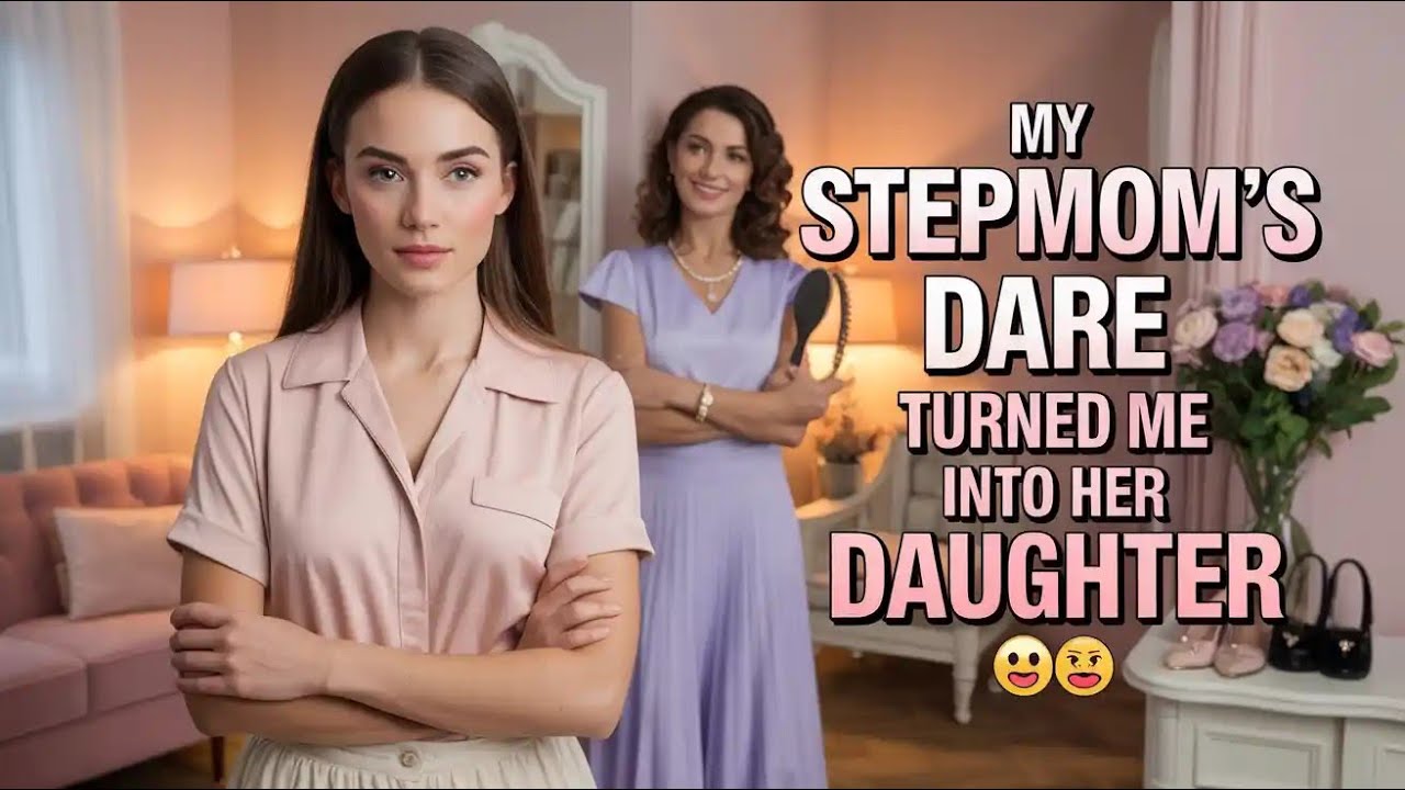 [Crossdressing Stories/MtF Transition]   My Stepmom’s Dare Turned Me Into Her Daughter 💋