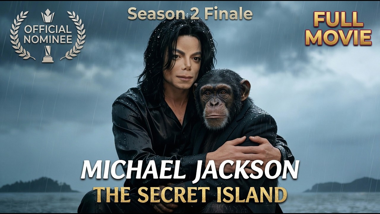 Pełny film sezonu 2 - MICHAEL JACKSON: The Secret Island (AI Cinematic Film)