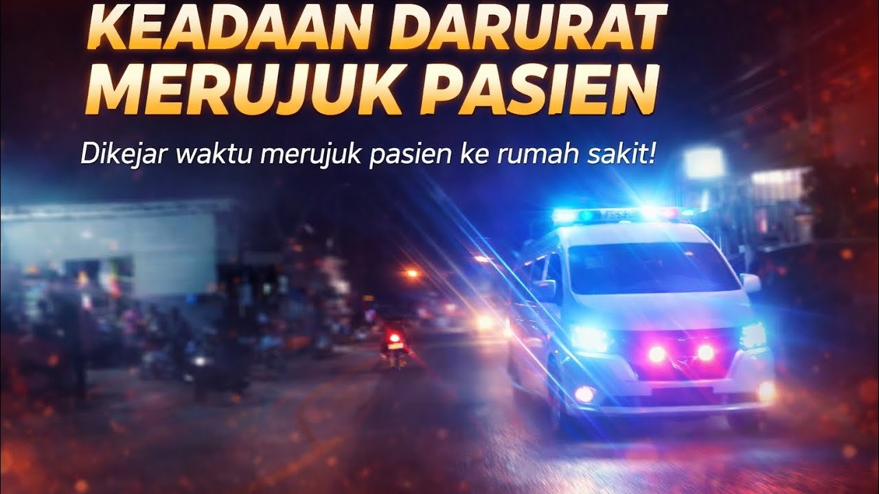Penanganan Darurat: Rujukan Pasien Dengan HB Rendah