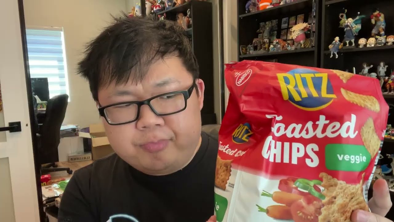 LET'S TRY 20 DIFFERENT RITZ CRACKERS