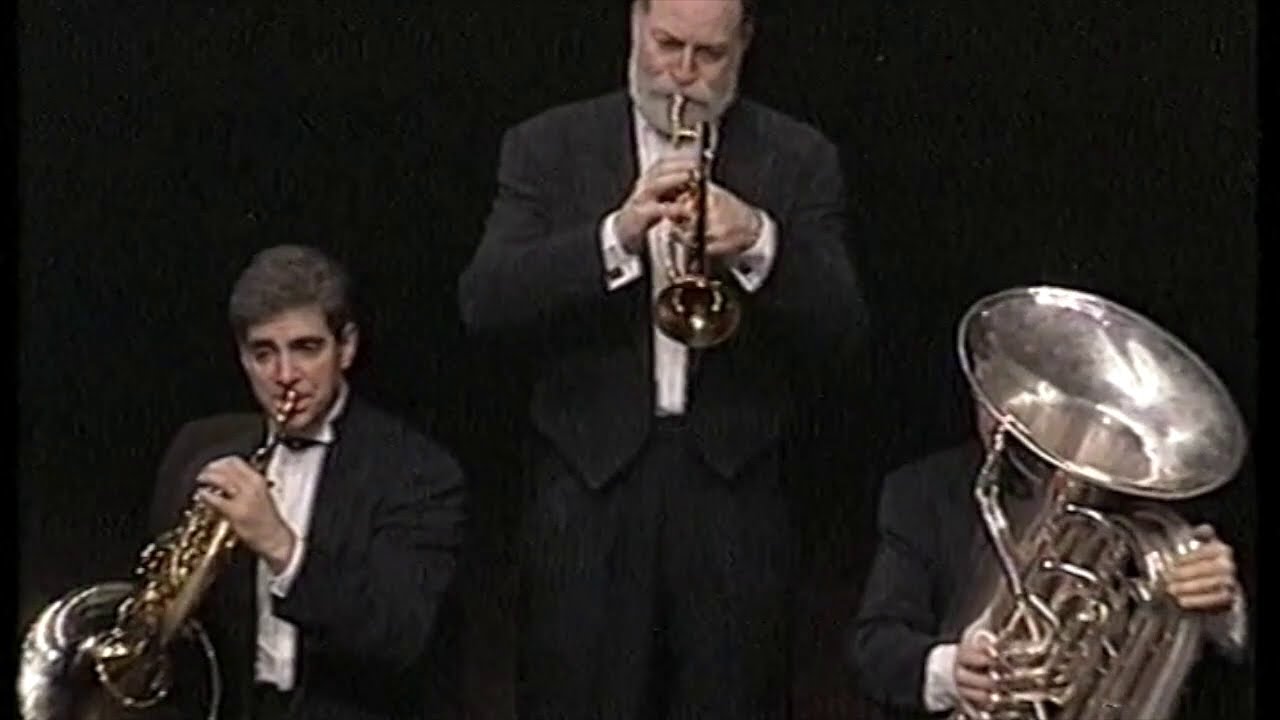 Air - Bach - Live in Germany 1994 - Canadian Brass