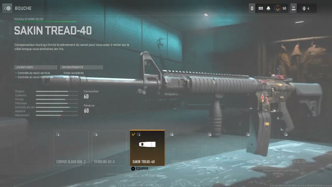 M4 0 RECUL NEW PLAYERS
