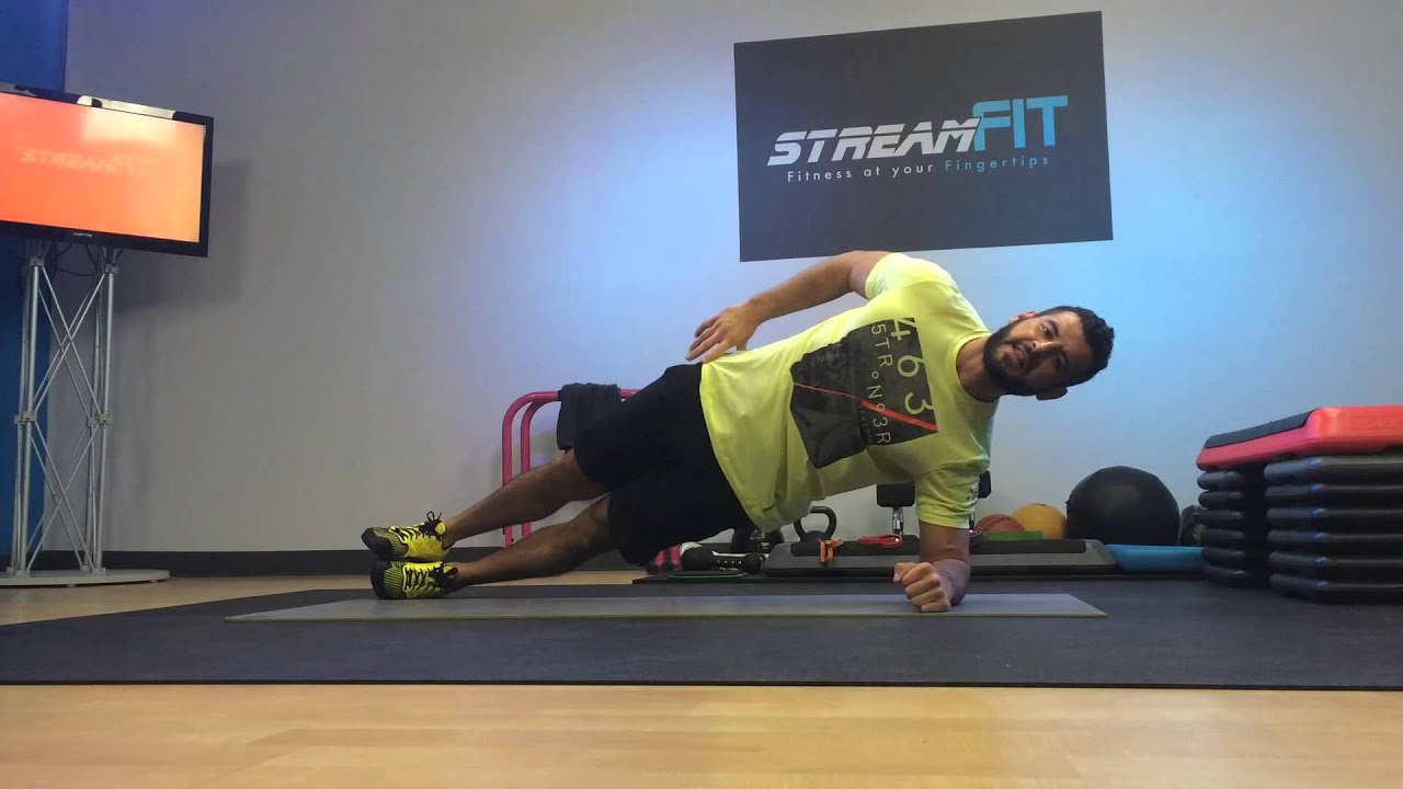 How to work hip abductor muscles with bodyweight