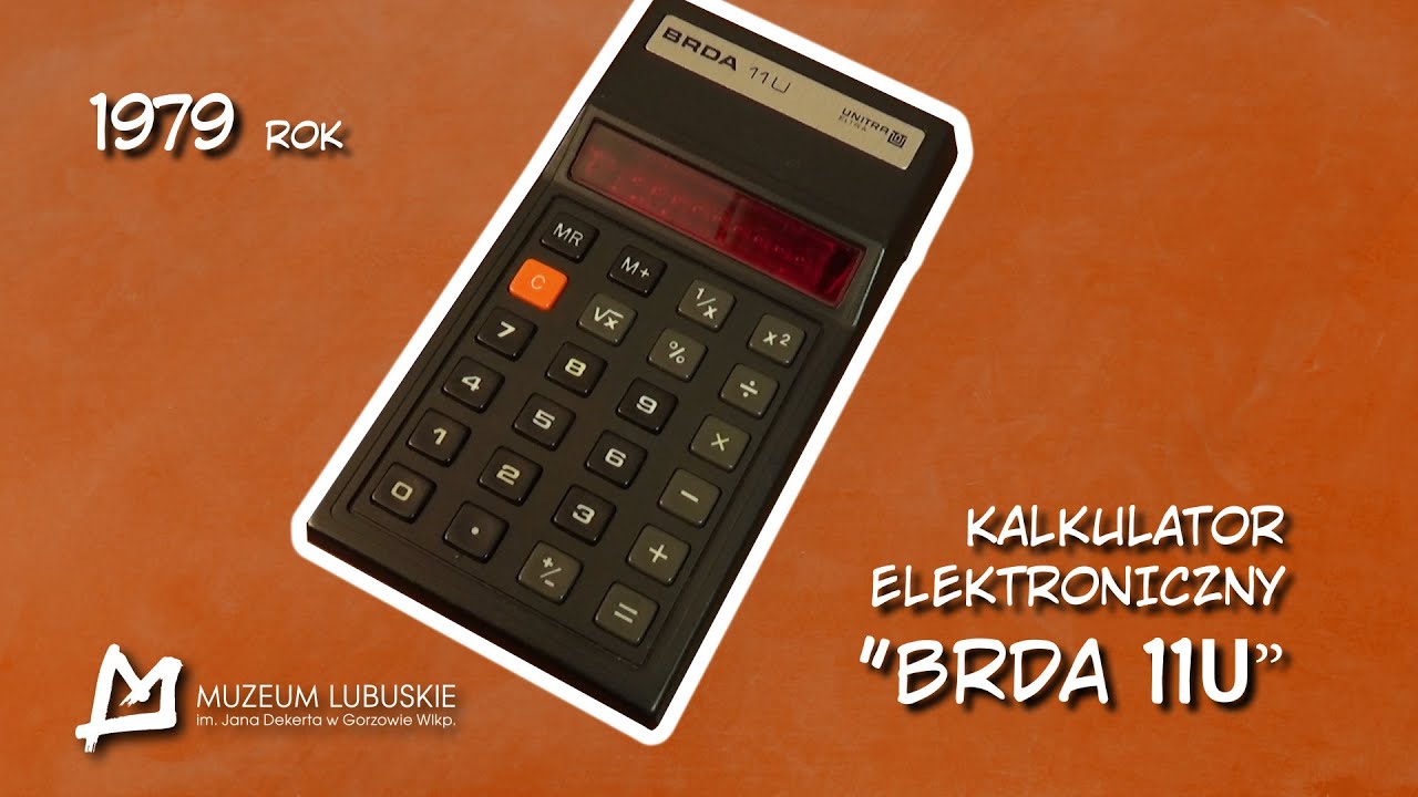 Kalkulator elektroniczny BRDA 11U, Unitra – Eltra, Bydgoszcz, 1979 rok | A jednak działa! 4