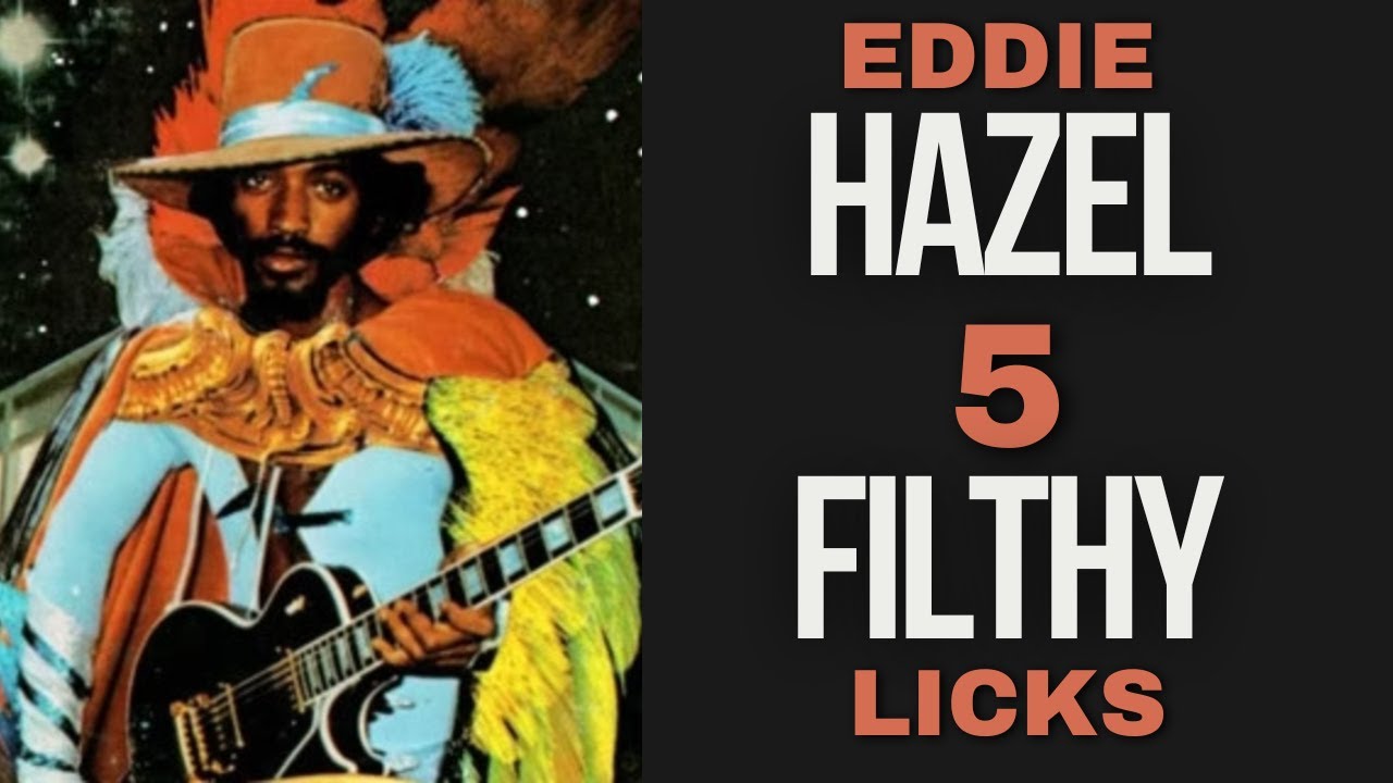 5 More Filthy Eddie Hazel Licks