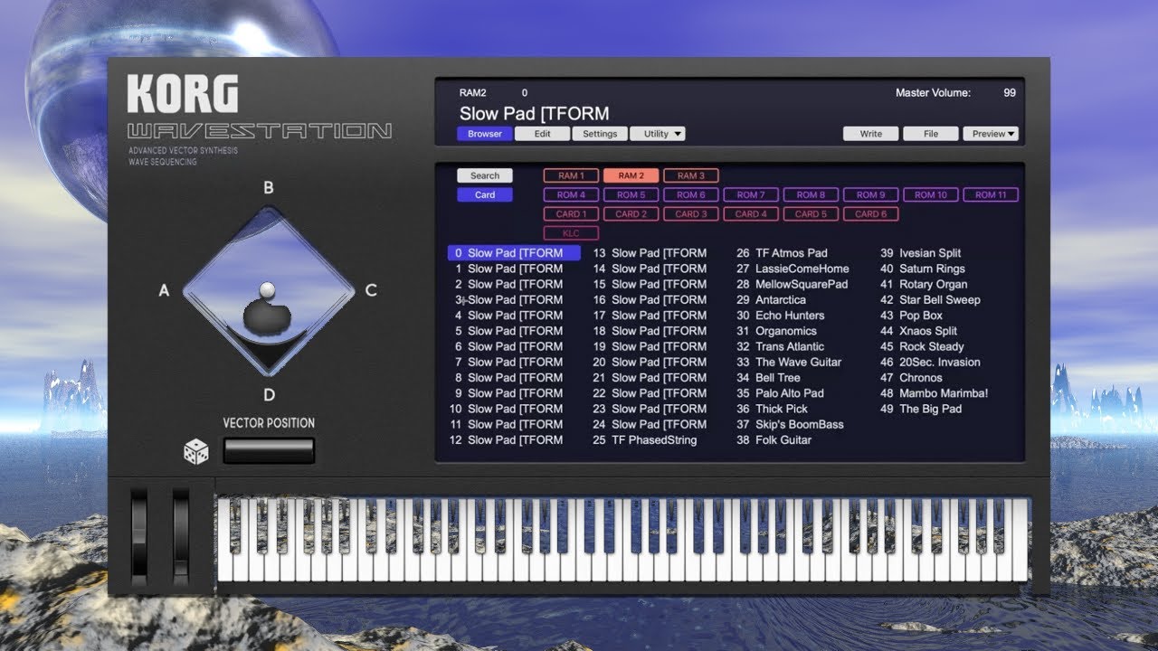 So you bought the Korg Wavestation....