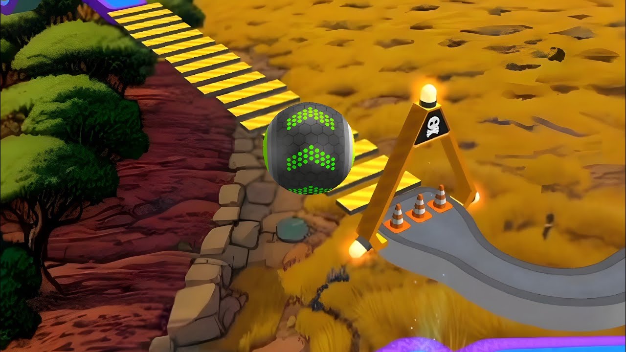 Going Balls - SpeedRun Gameplay Level 20548 to 20550