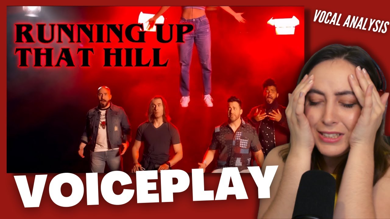 VOICEPLAY Running Up That Hill - Kate Bush ft. Ashley Diane | Vocal Coach Reacts (& Analysis)