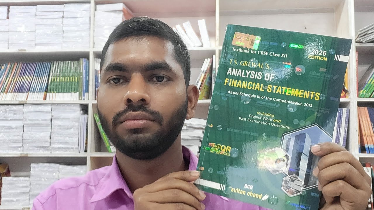 TS Grewal Financial Statements Textbook For Class 12 Full Review | CBSE 2027 Exams