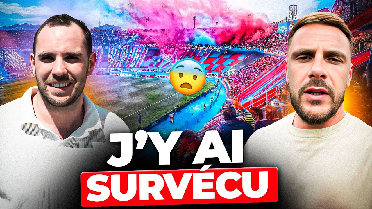 J’ai assisté au derby le plus intense du Paraguay… et ça a mal fini 😳