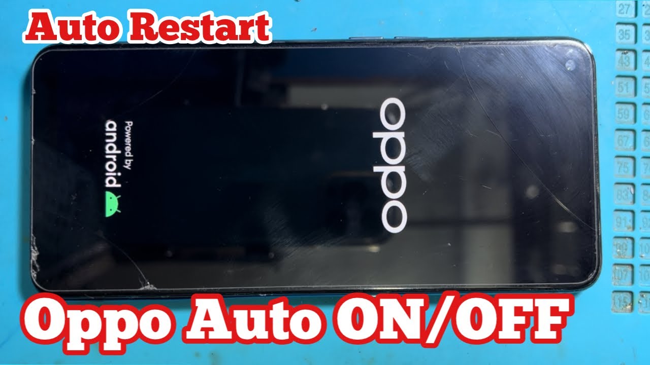 Oppo Phone Auto ON/OFF | Oppo mobile Auto restart problem solve | Oppo F19 auto on/off fix