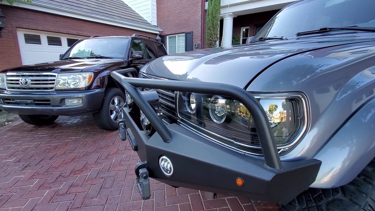 🎬 80 series vs 100 series Landcruiser 🏴‍☠️