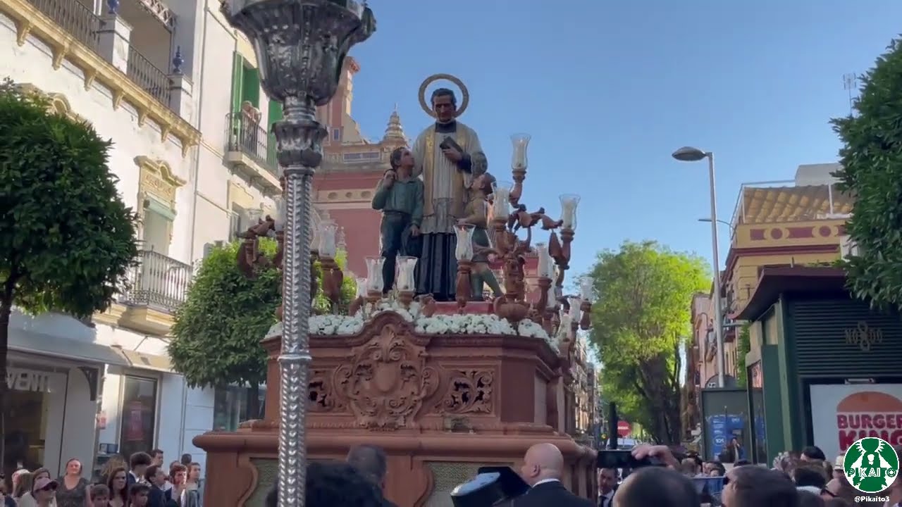 Salida San Juan Bosco Triana 2025 (Sentaita de Triana) | AM Fuensanta de Morón