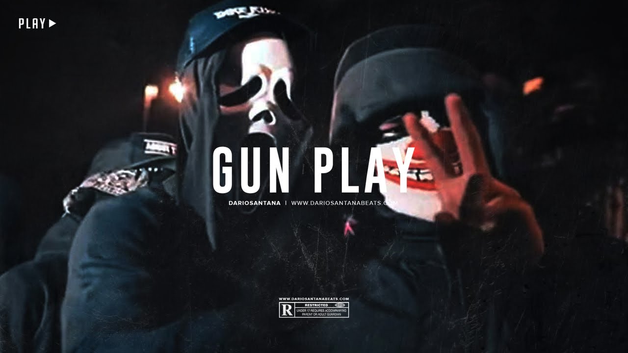 [FREE] JoeyAK x Pop Smoke - Gun Play UK DRILL TYPE BEAT 2019 (Prod. DarioSantana)