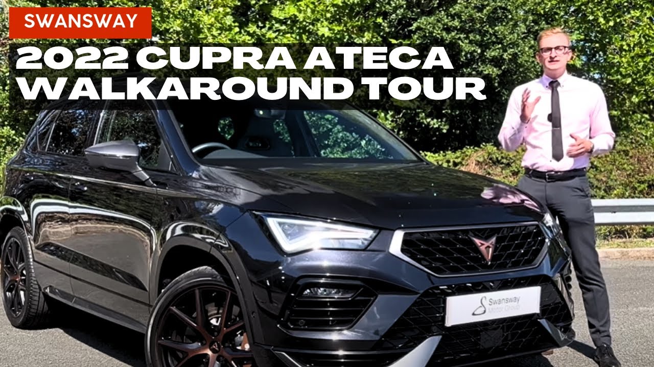 2022 CUPRA Ateca VZ3 Walkaround Tour | Swansway Motor Group