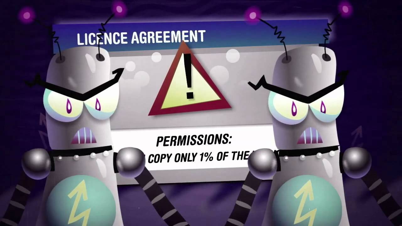 UK Copyright Law: DRM and Licence Agreements (5 of 5)