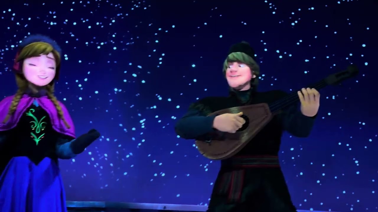 My last ride on Cool Screen Face Frozen Ever After