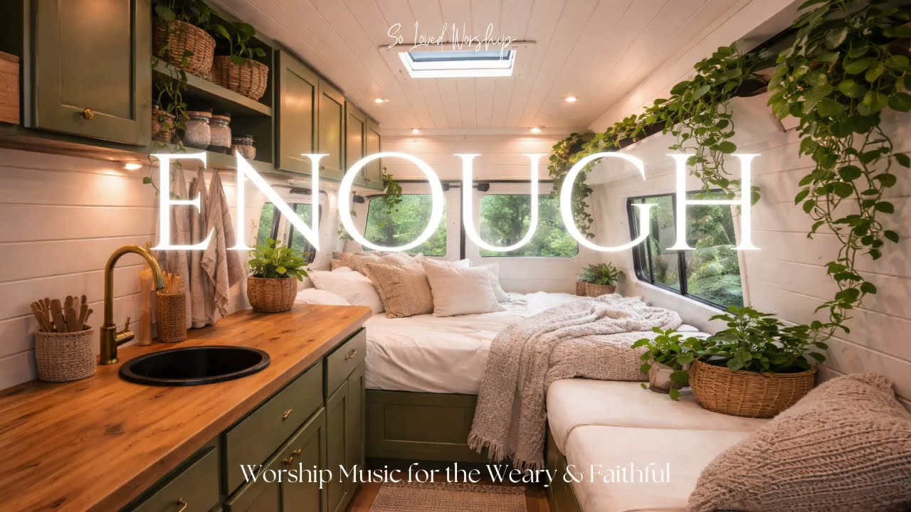 Christian Worship Music | Enough | Afro-Soul | Chill Lofi | Uplifting