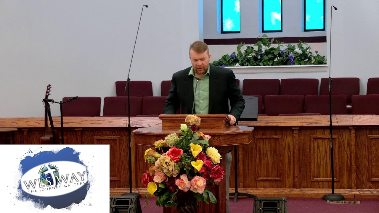 Westway Baptist Church -02/08/26 am - Claude Lewis - 