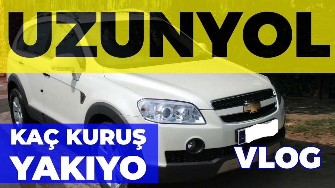 Chevrolet Captiva uzun yol yakıt tüketimi - 1 depo mazot ile kaç km gittim ?
