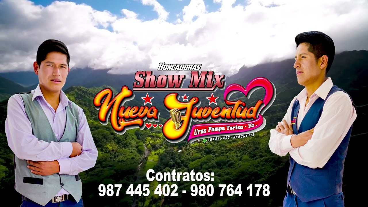 Roncadoras Show Mix Nuevo Juventud - Urus Pampa Tarica HZ. - Tema: Lo sigo amando PRIMICIA 2024