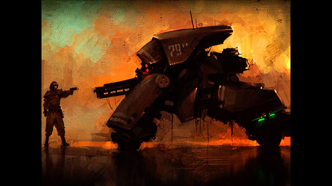 Destroid - Raise Your Fist (Poseidon Remix) (1440p)
