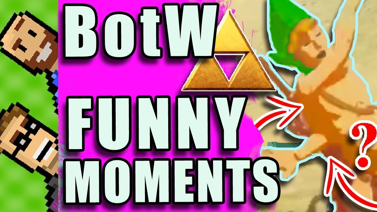 MORE FUNNY MOMENTS! Link's WEIRD Arms, Lynel Teasing, Ragdoll Deaths, MORE! | Breath of the Wild