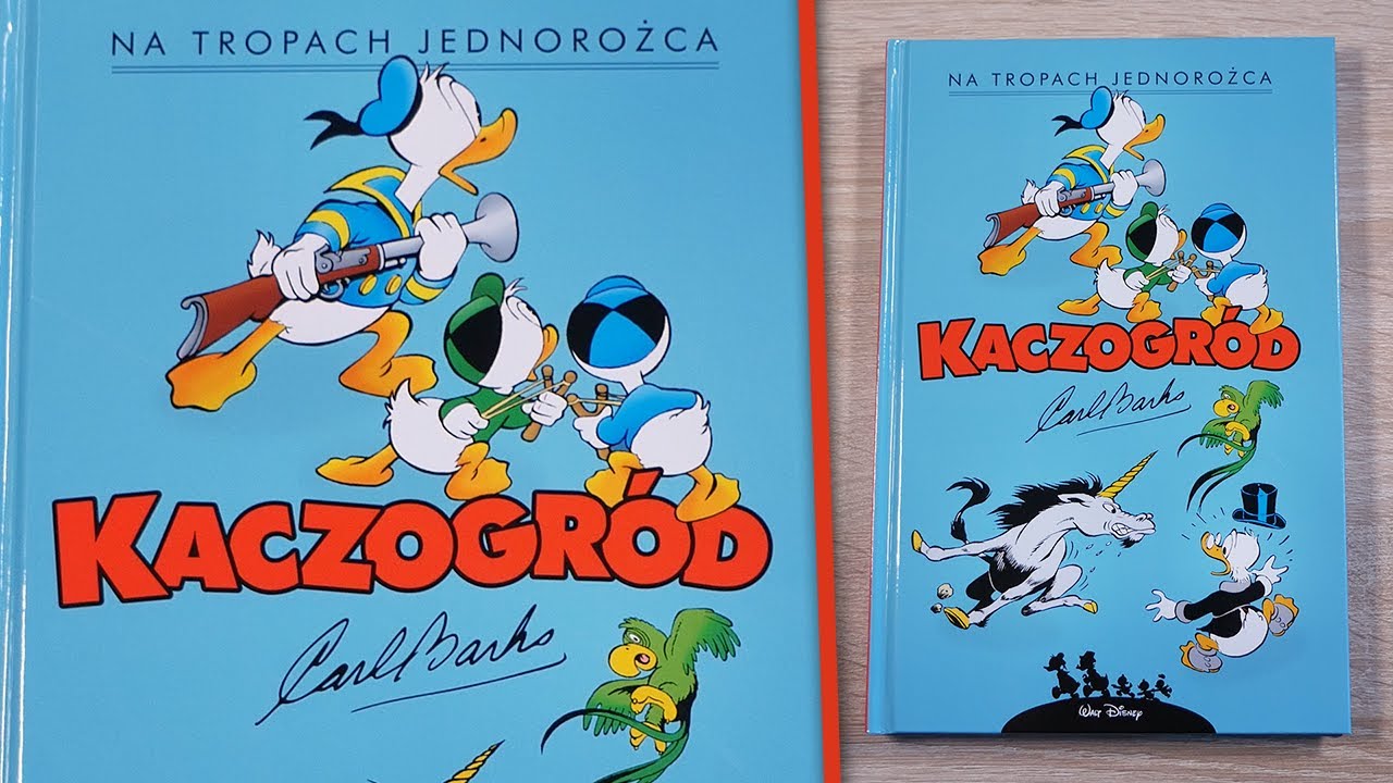 Kaczogród Tom 12 - Na tropach jednorożca | Unboxing i prezentacja komiksu